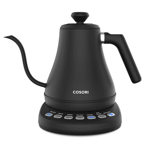 gooseneck electric coffee kettle box|programmable gooseneck kettle.